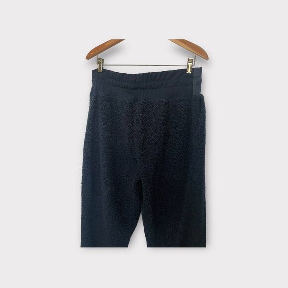 Nike Sportswear NEW XL Women's Jogger Sherpa Fleece Dark Navy NSW No Tags - Picture 5 of 6